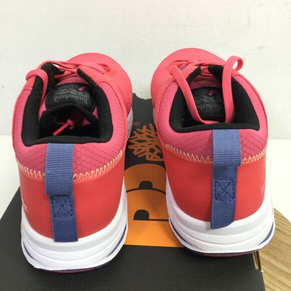 Timberland Womans PRO Overdrive Composite Sneakers Safety Toe Pink Size US 9 NWB - Picture 12 of 13